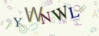 This is a captcha-picture. It is used to prevent mass-access by robots. (see: www.captcha.net)