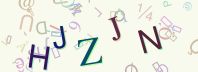 This is a captcha-picture. It is used to prevent mass-access by robots. (see: www.captcha.net)